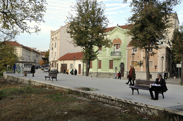 Уређење згаришта на Косанчићевом венцу почеће догодине